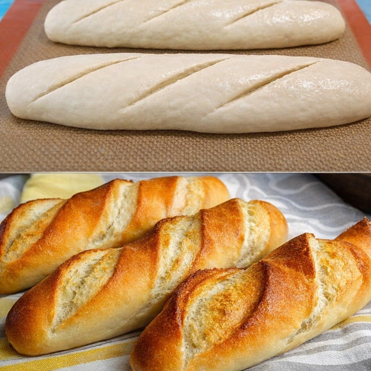 Baguette maison