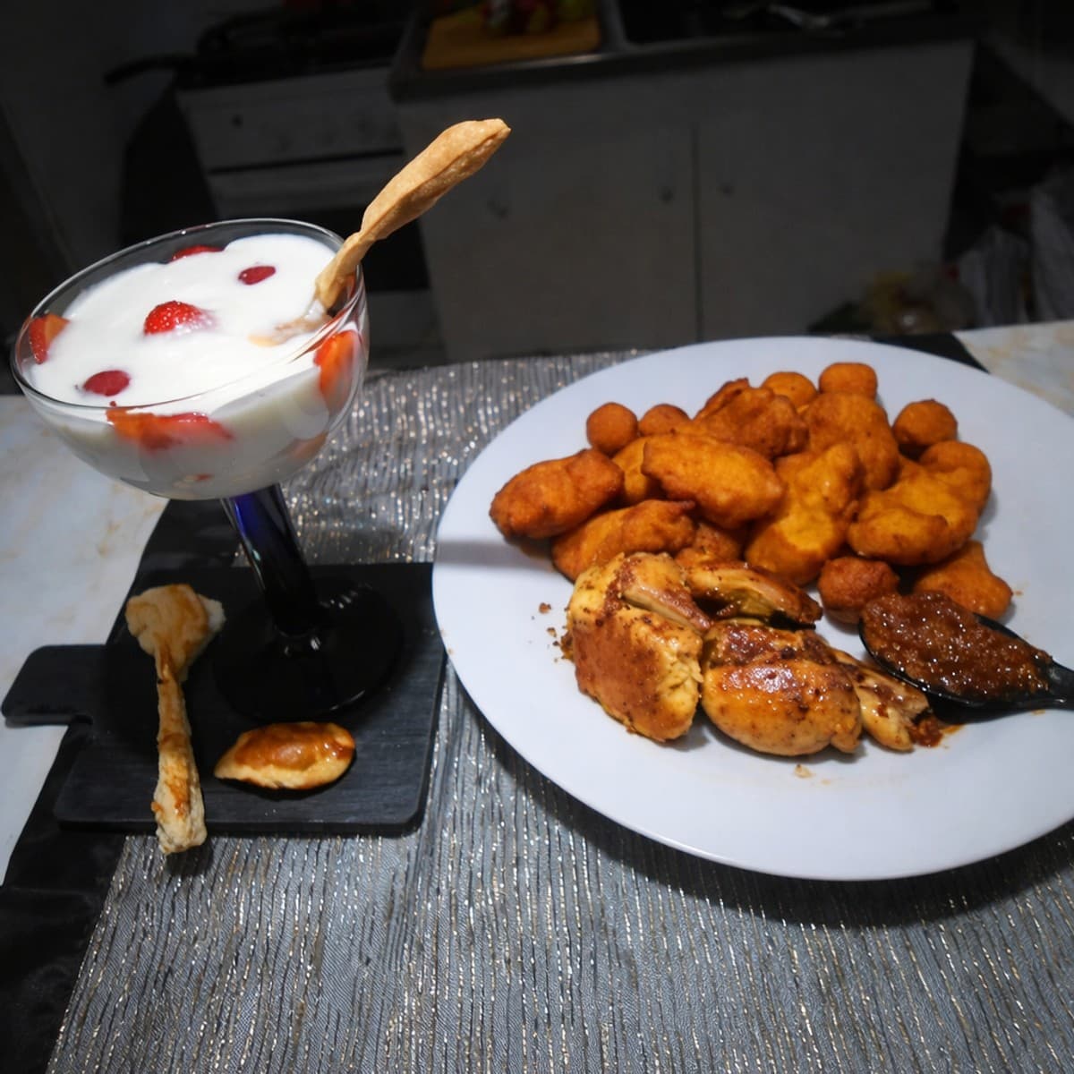 Beignet de manioc et oeuf de poisson frit : recette croquante