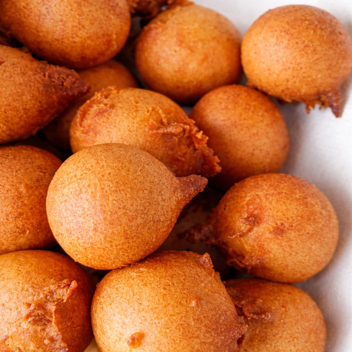 Beignets soufflés.