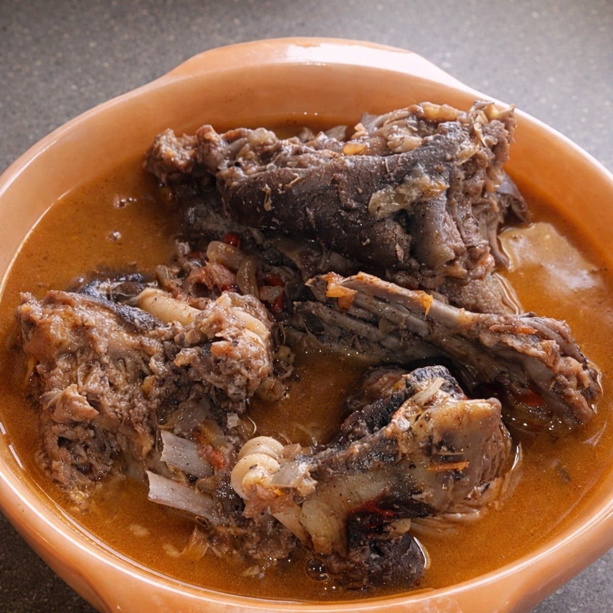 Bouillon de chèvre