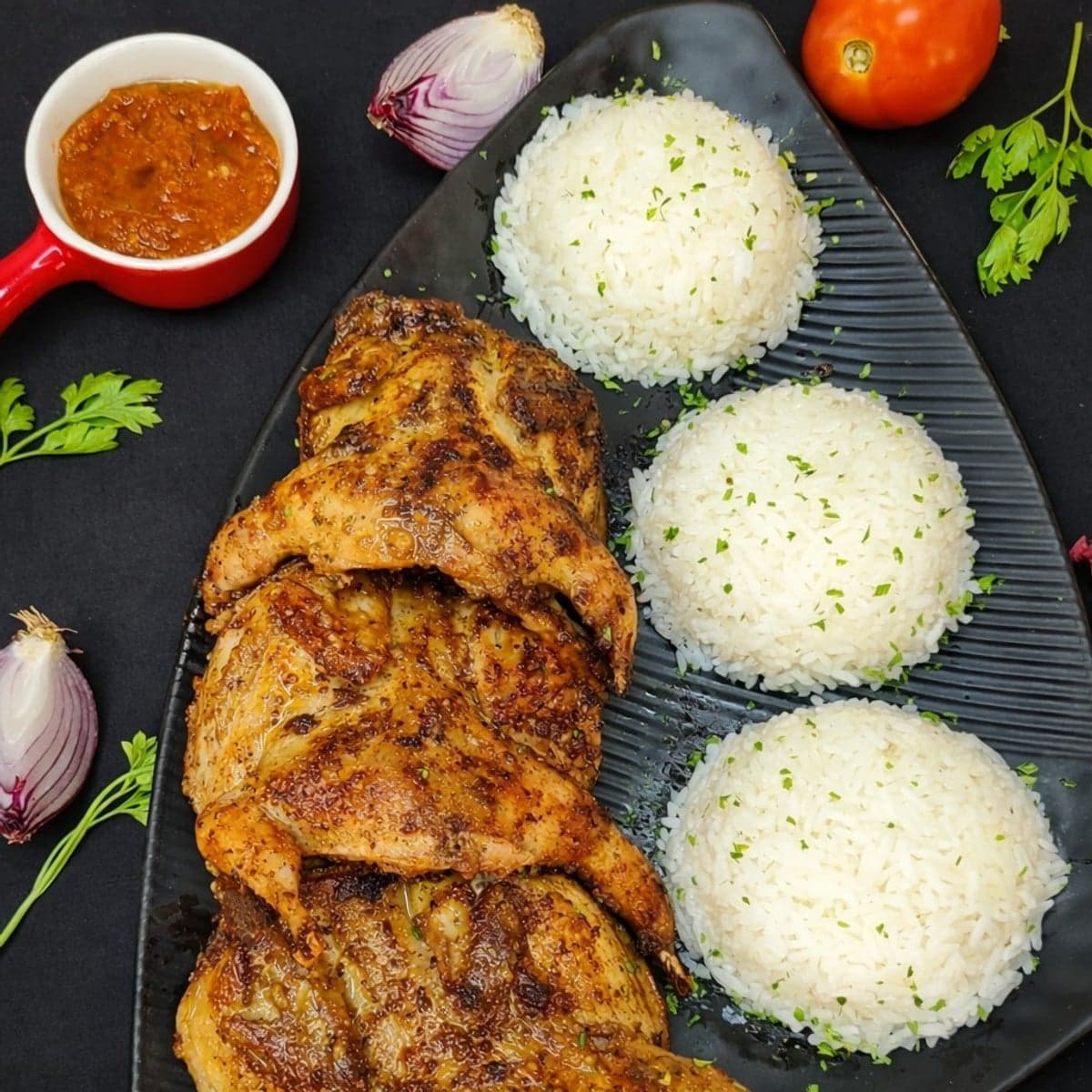 Cailles grillées