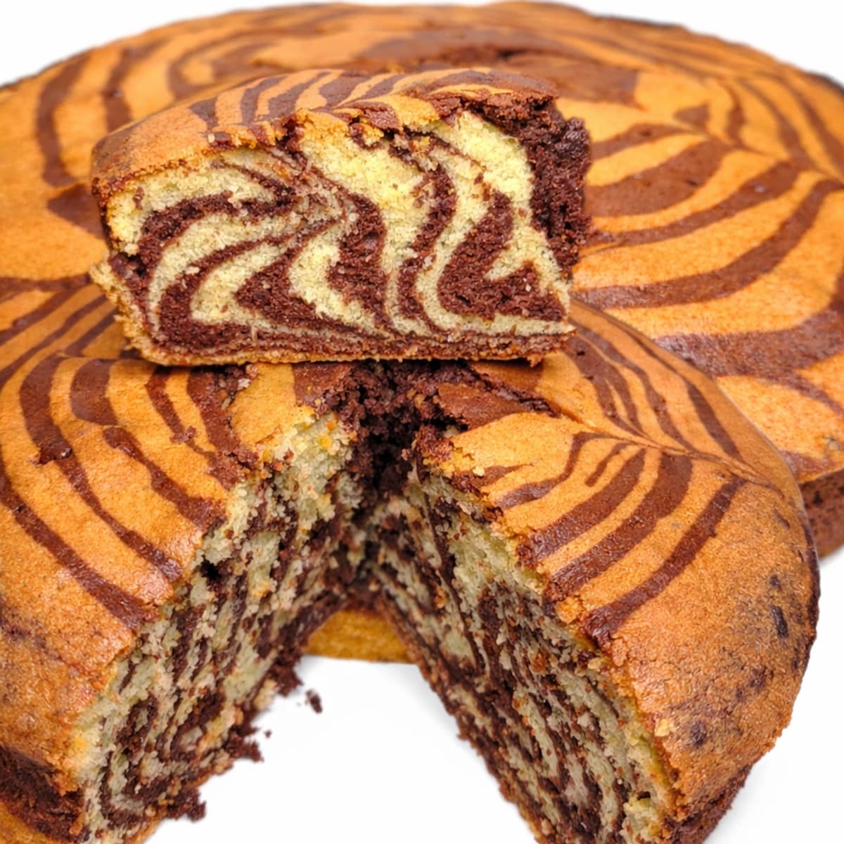 Cake marbré