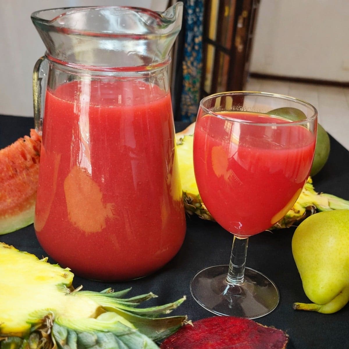 Cocktail vitaminé : recette santé