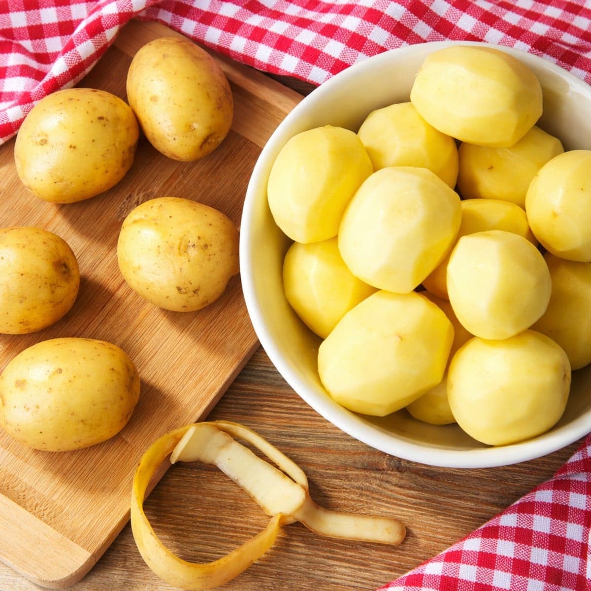 Comment conserver les pommes de terre épluchées