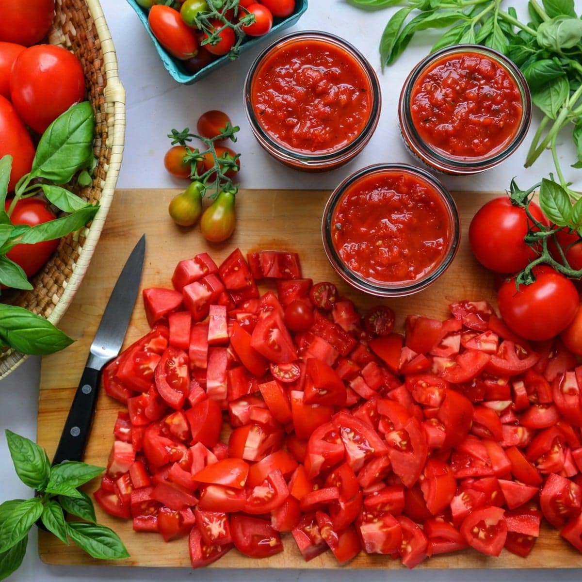 Comment enlever l’acidité d’une sauce tomate ?
