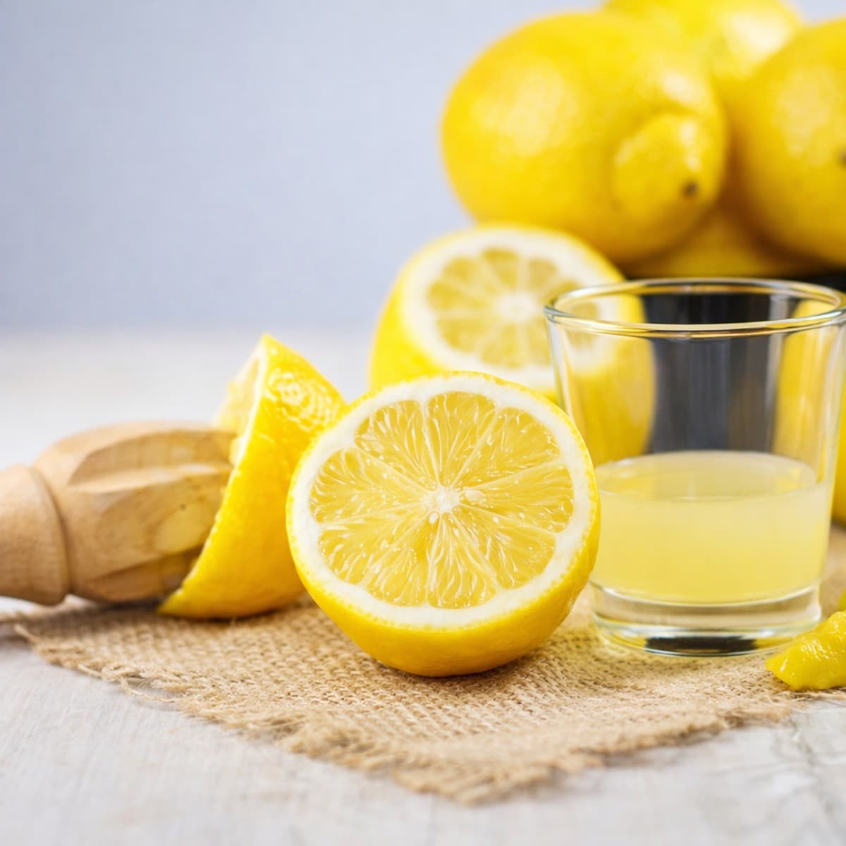 Comment conserver le jus de citron frais.