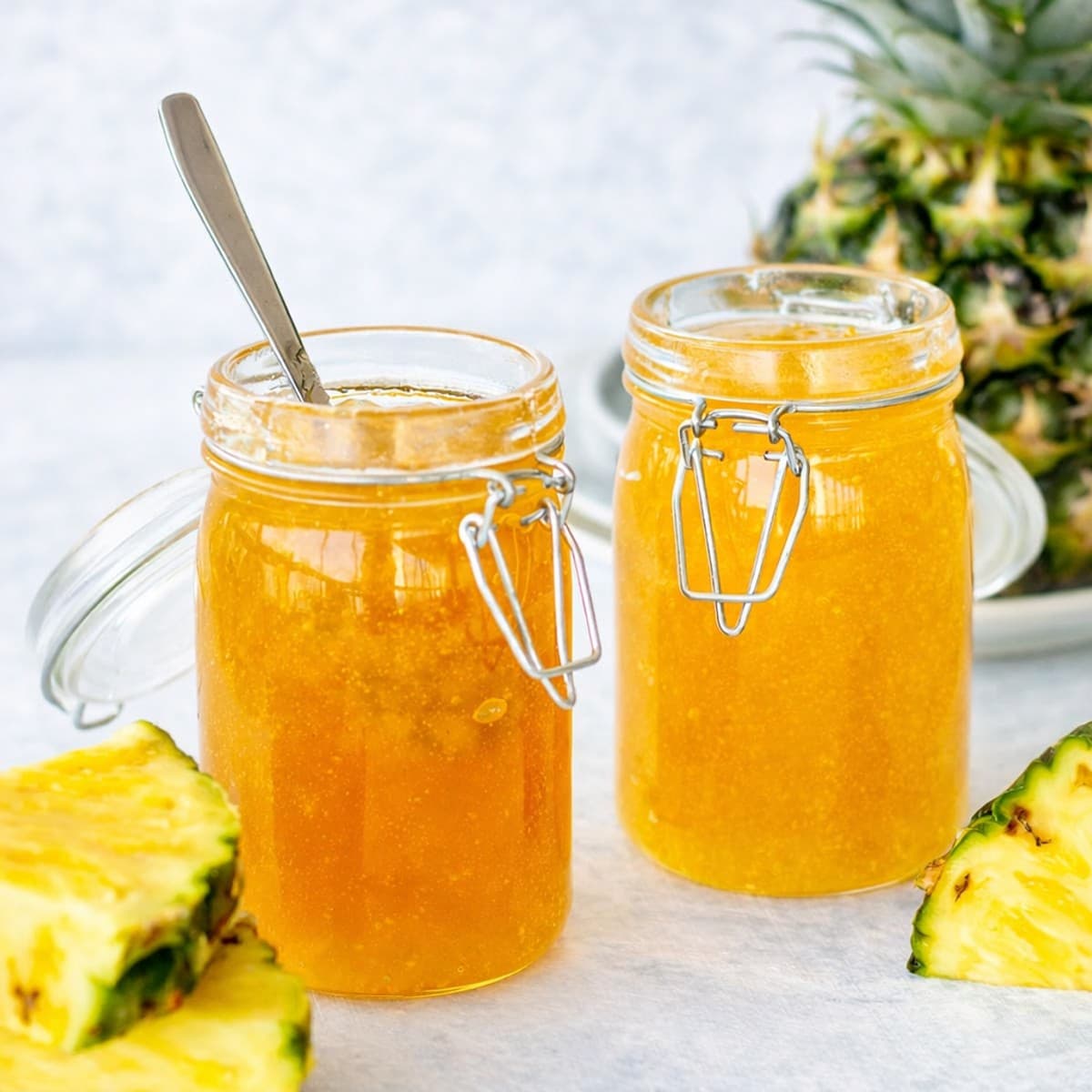 Comment faire de la confiture d’ananas à la maison
