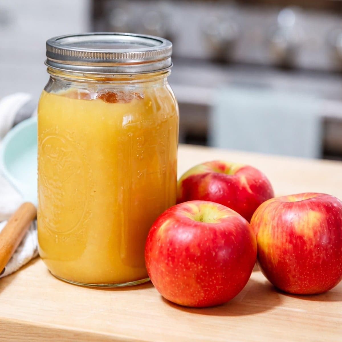 Comment faire une compote de pomme bio et saine