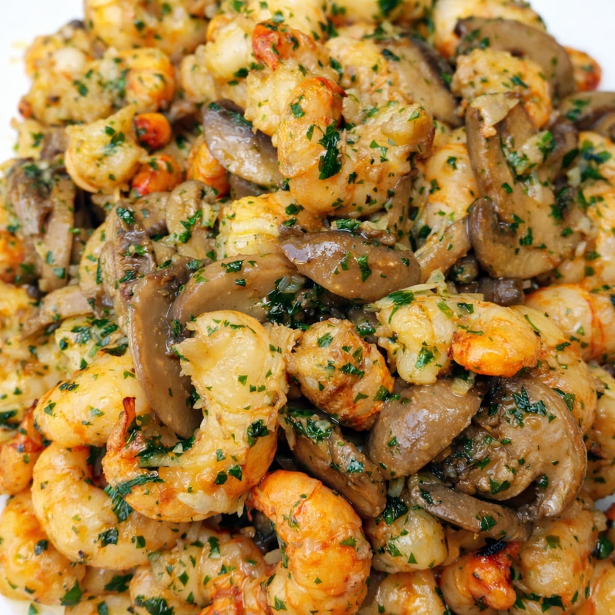 Crevettes sautées