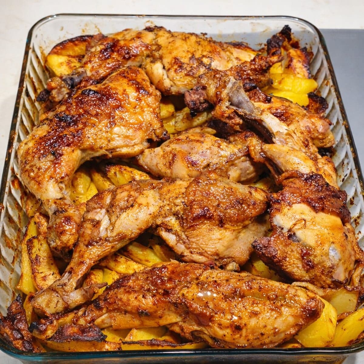 Cuisses de poulet délicieuses : recette