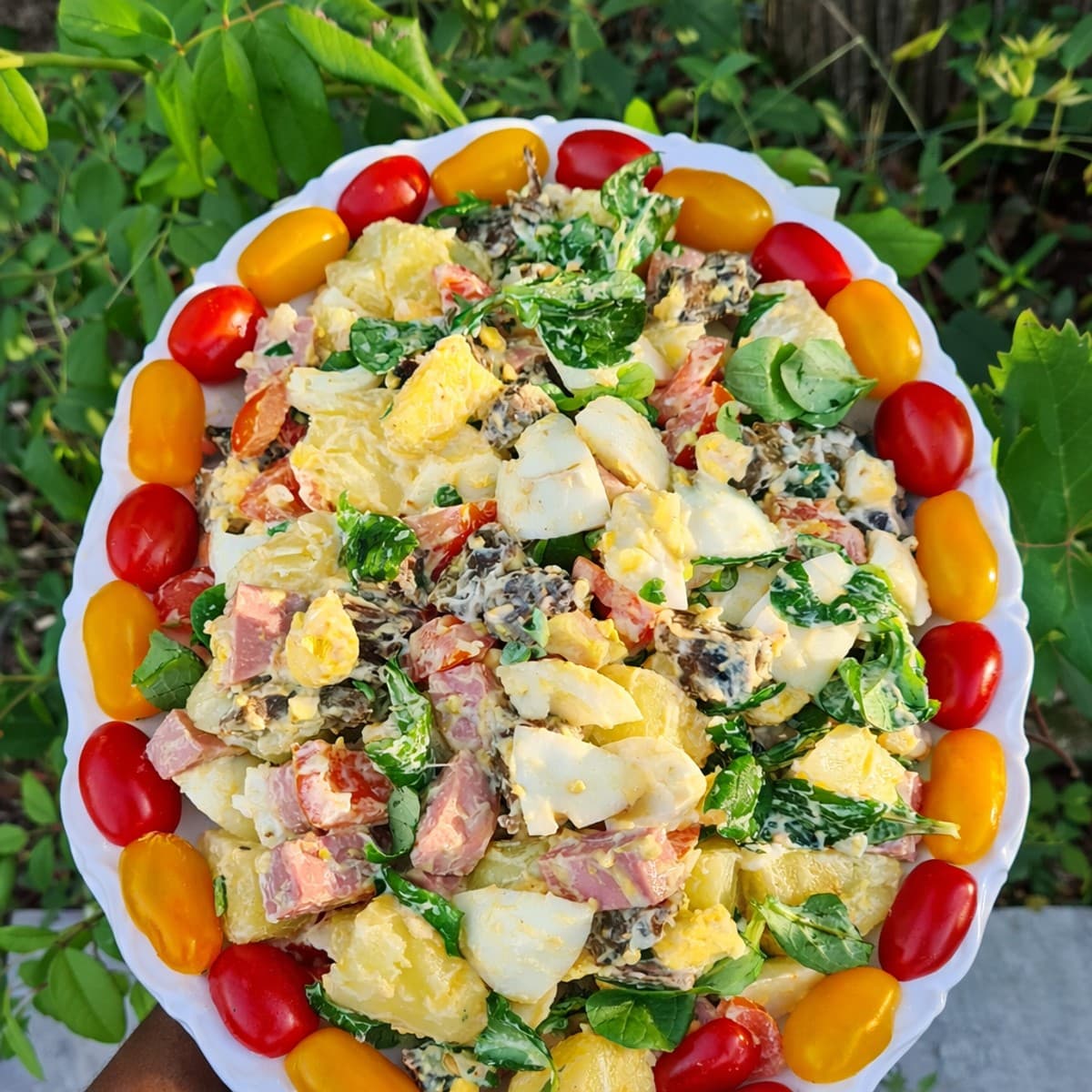 De la salade composée