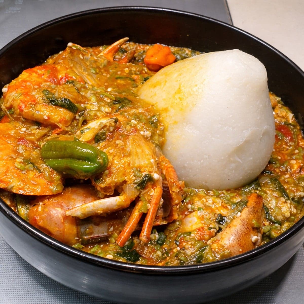 Sauce gombo maison