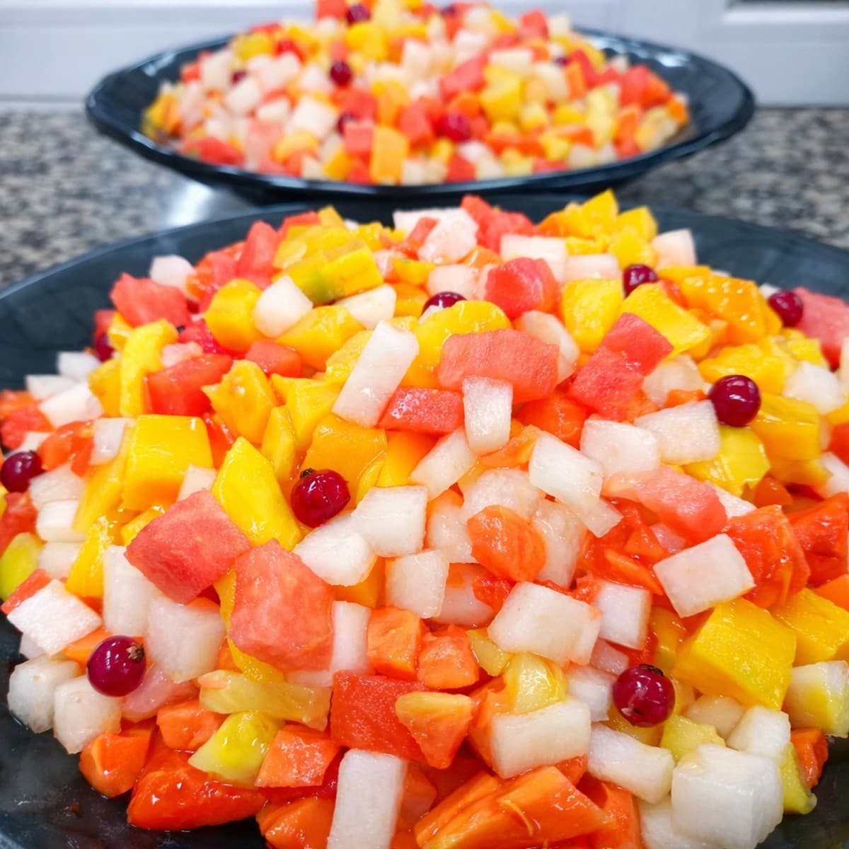 Délicieuse salade de fruits