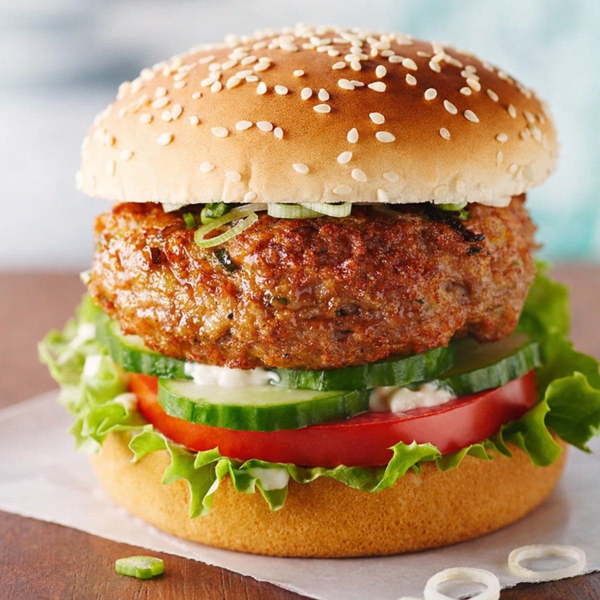Délicieux hamburgers