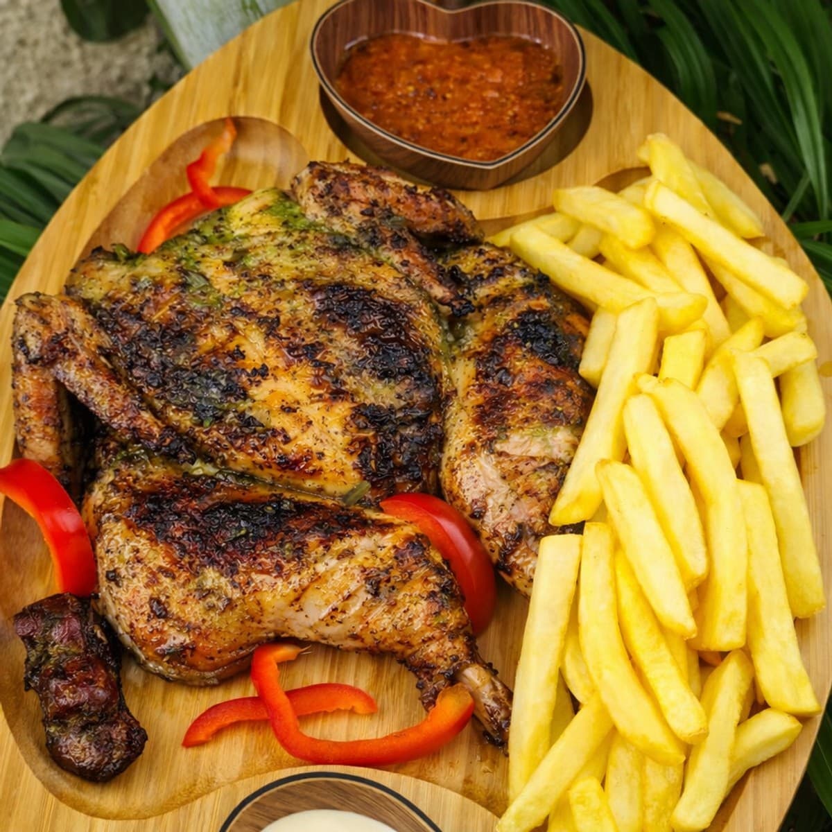 Délicieux poulet au four