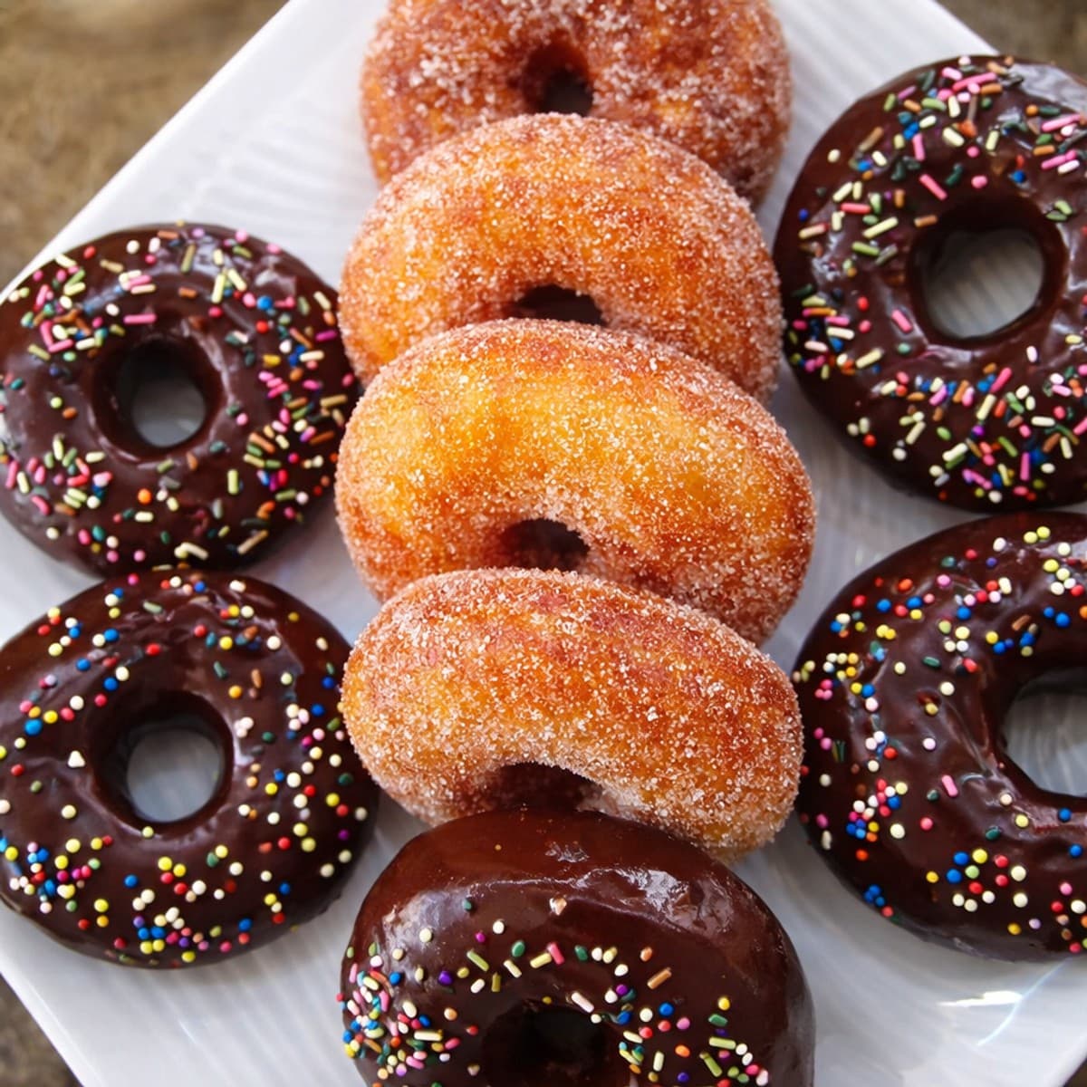 Donuts ou #Beignets américains