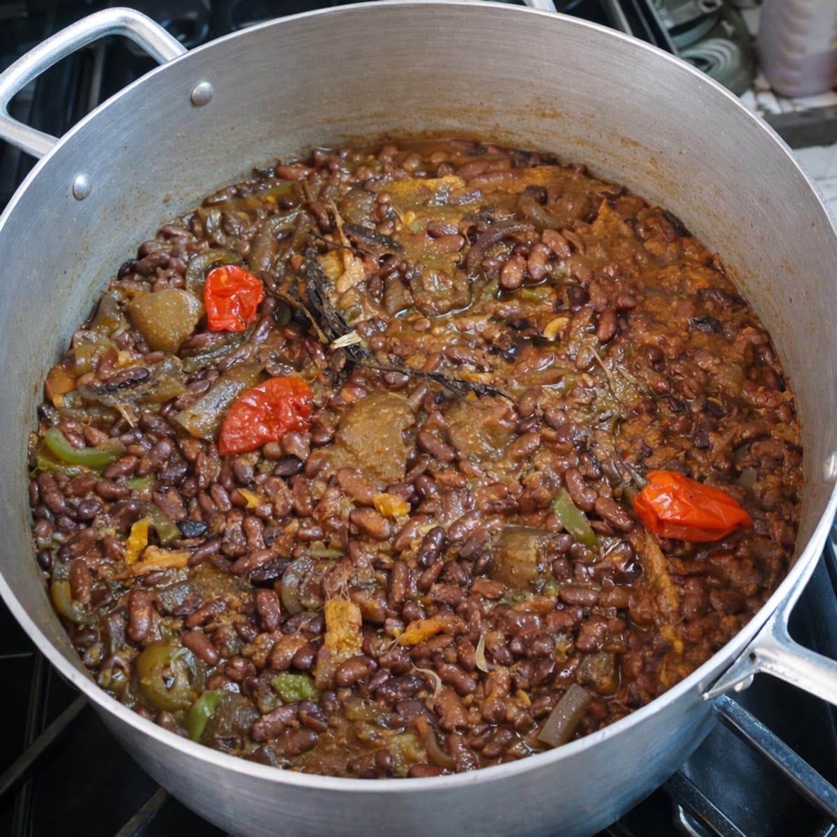 Du djazz sauté au mbouga et peau de bœuf 😋
