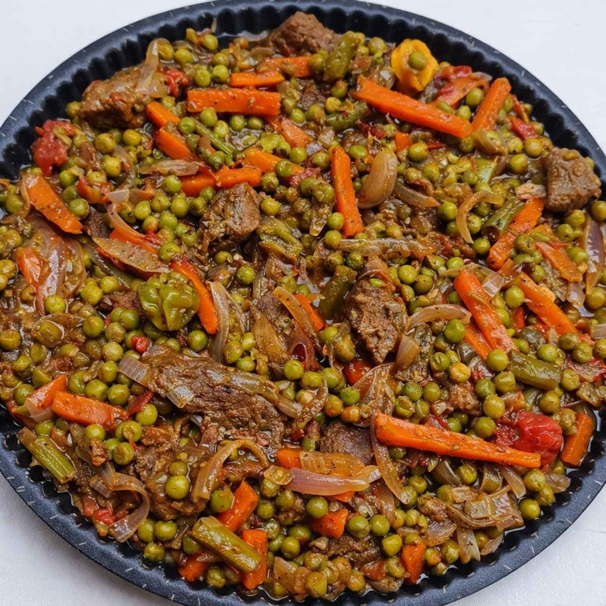 Du petit pois à la viande de bœuf