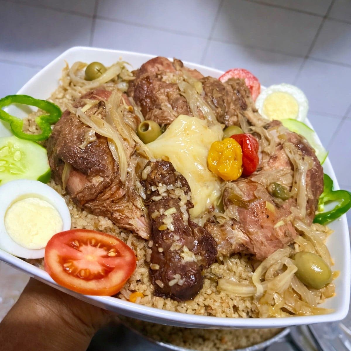 Du riz sénégalais au poulet revisité