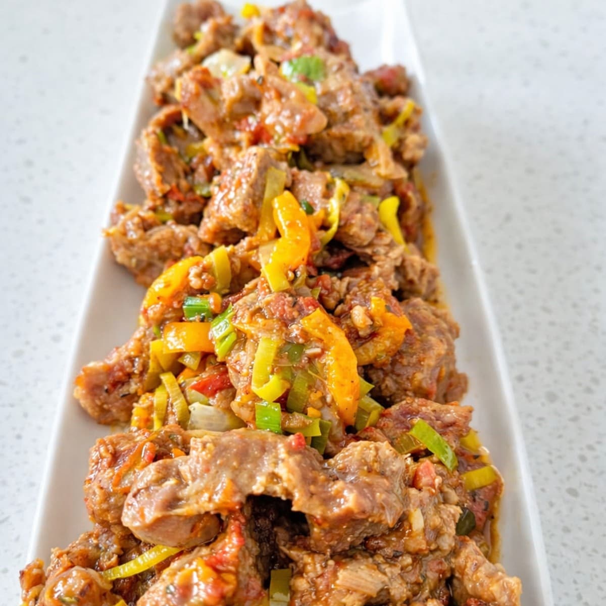 Duo bœuf et gésiers sautés : recette savoureuse
