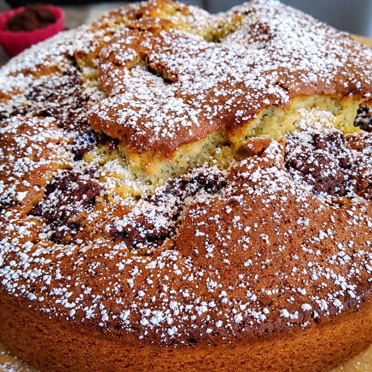 Gâteau coulé au chocolat