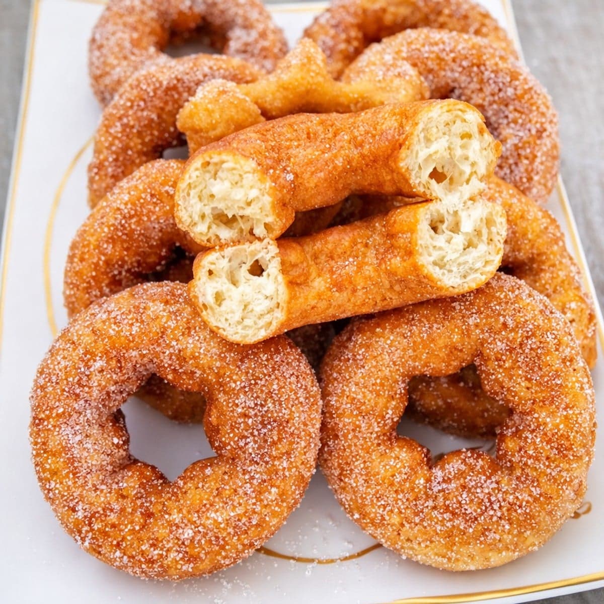 Galettes donuts savoureuses : recette
