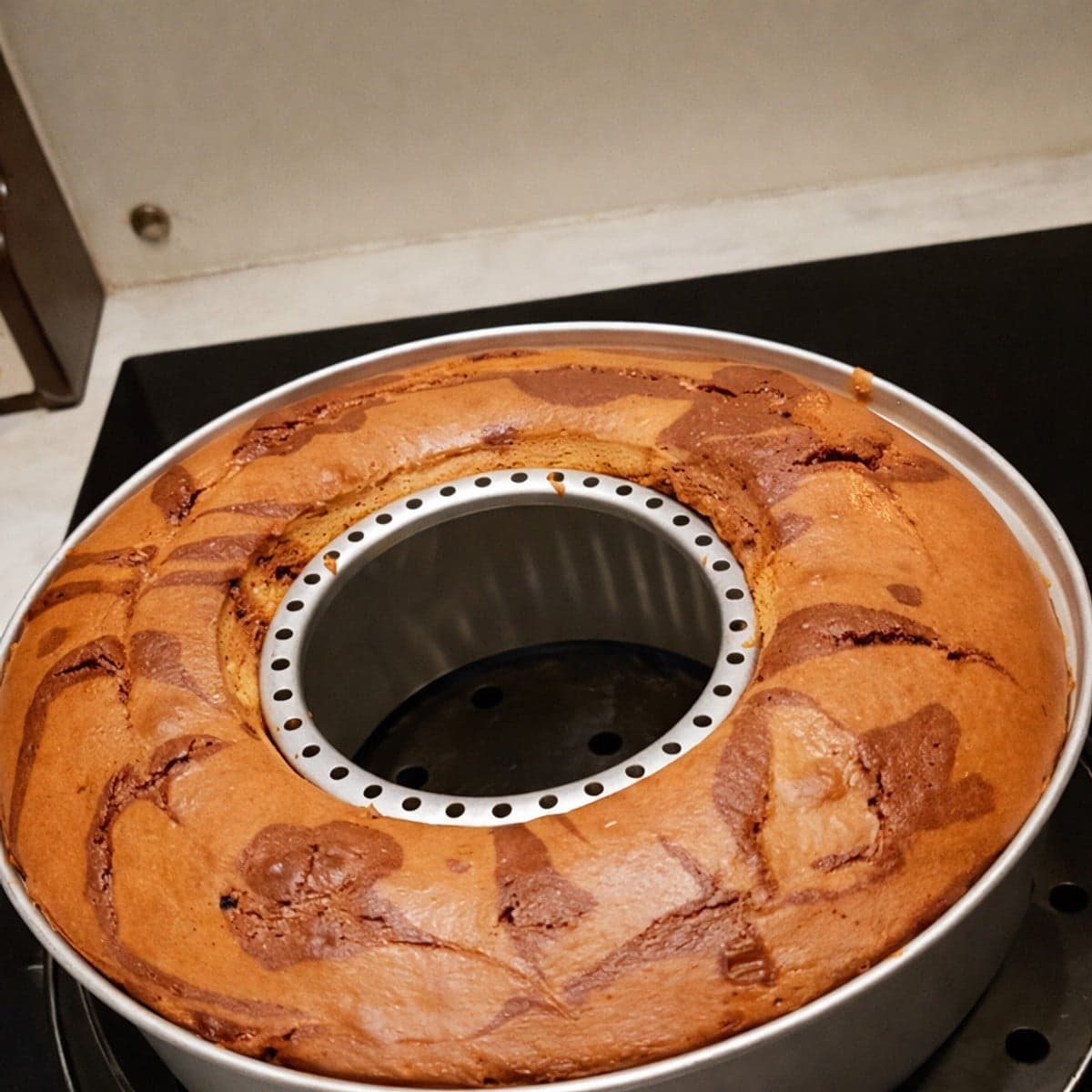 Gâteau marbré