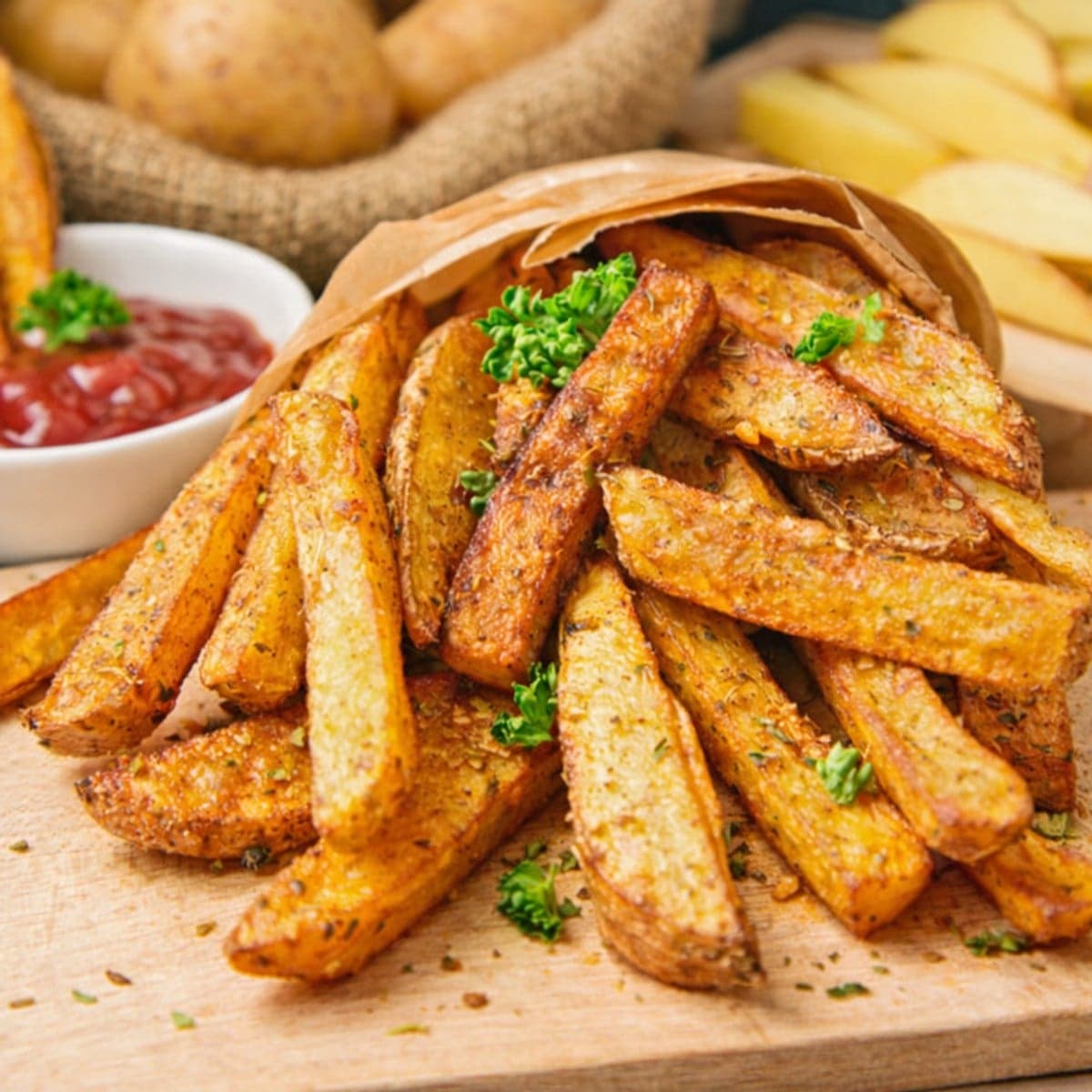 L’astuce pour faire de délicieuses frites croustillantes sans une goutte d’huile