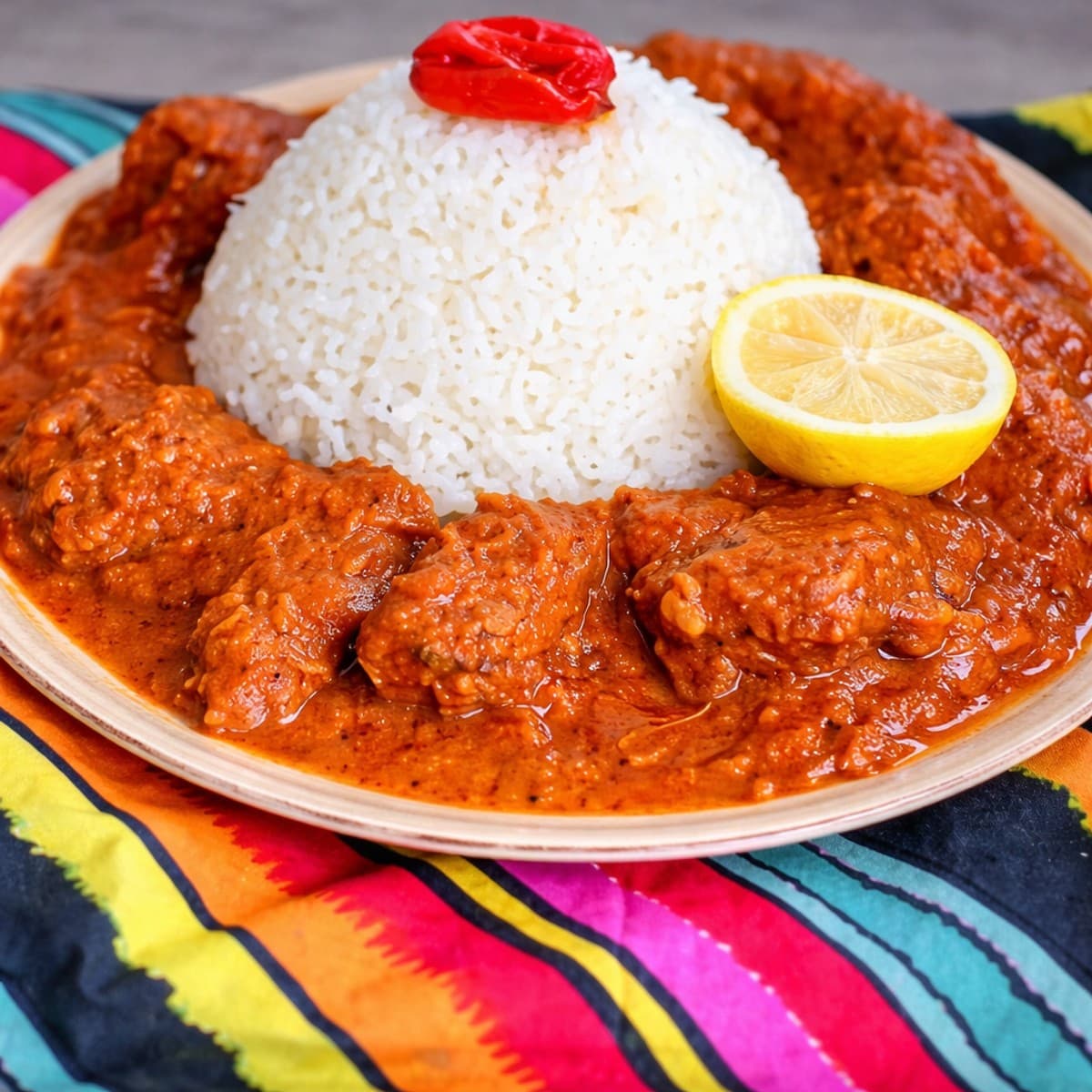 Le mafé ou sauce d’arachide