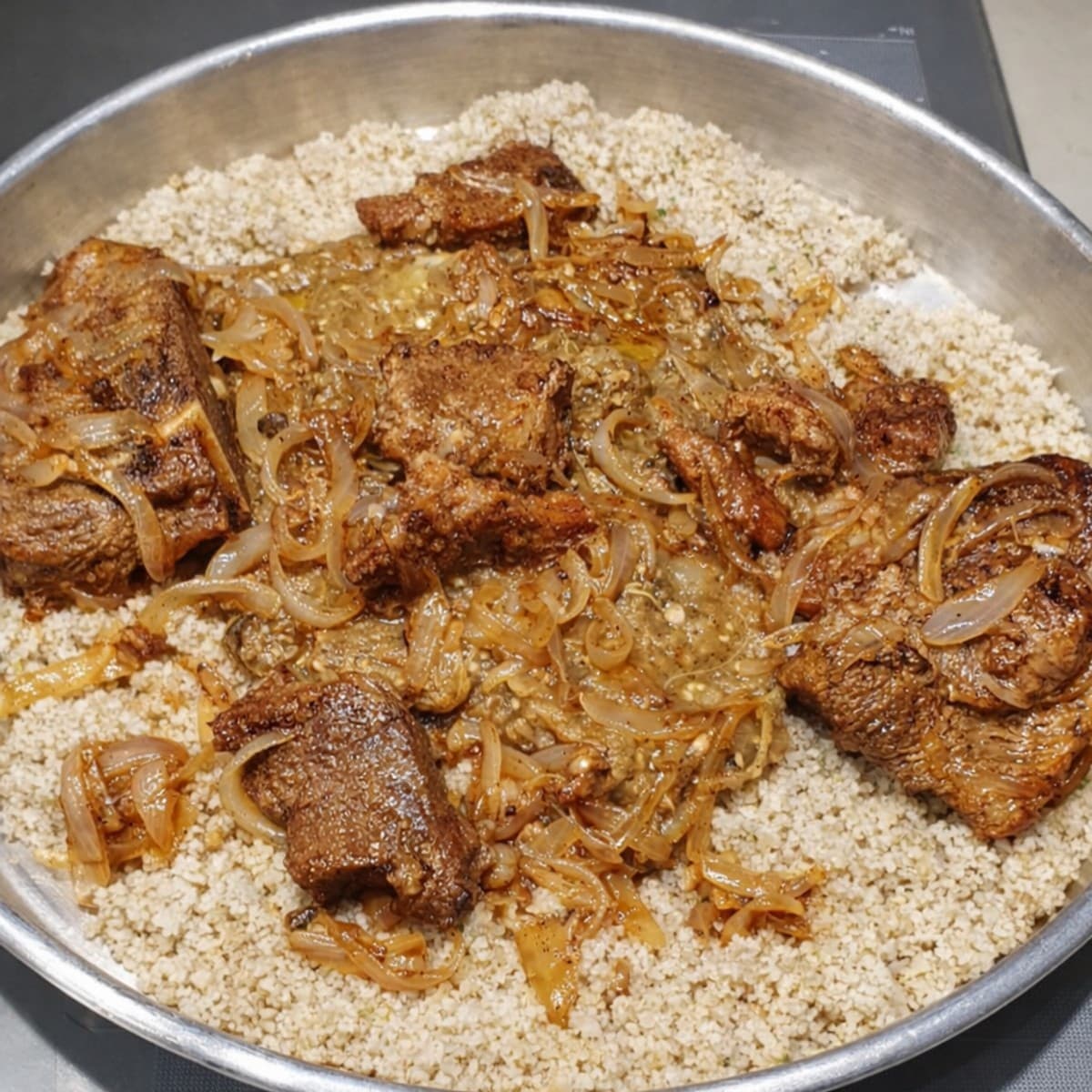 le lafidi ou le fouty avec le fonio