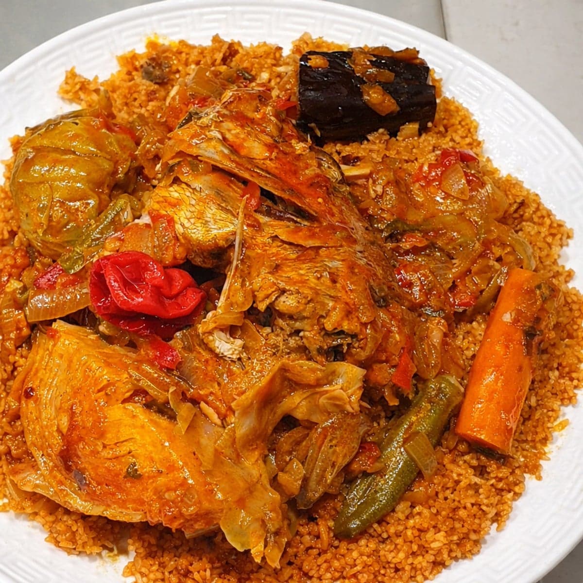 le thieb diene riz au poisson