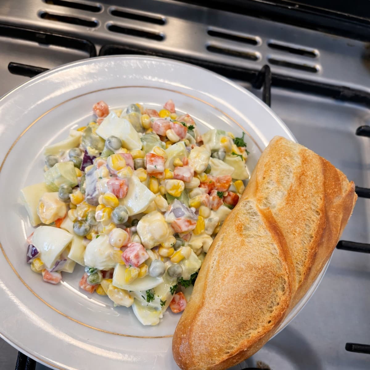 Macédoine : recette salade fraîche