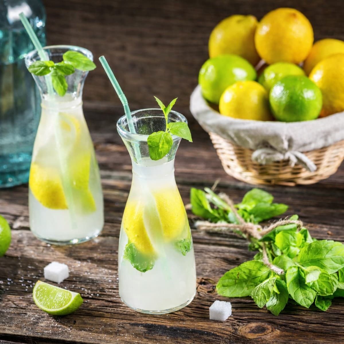 Limonade au gingembre