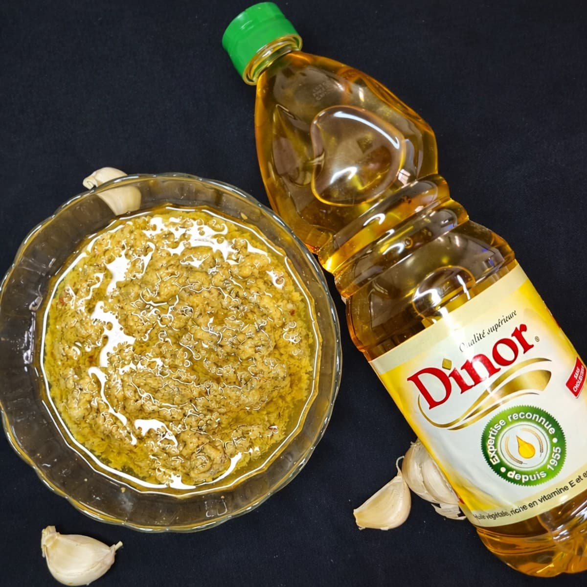 Marinade à la moutarde pour viande et poisson : recette
