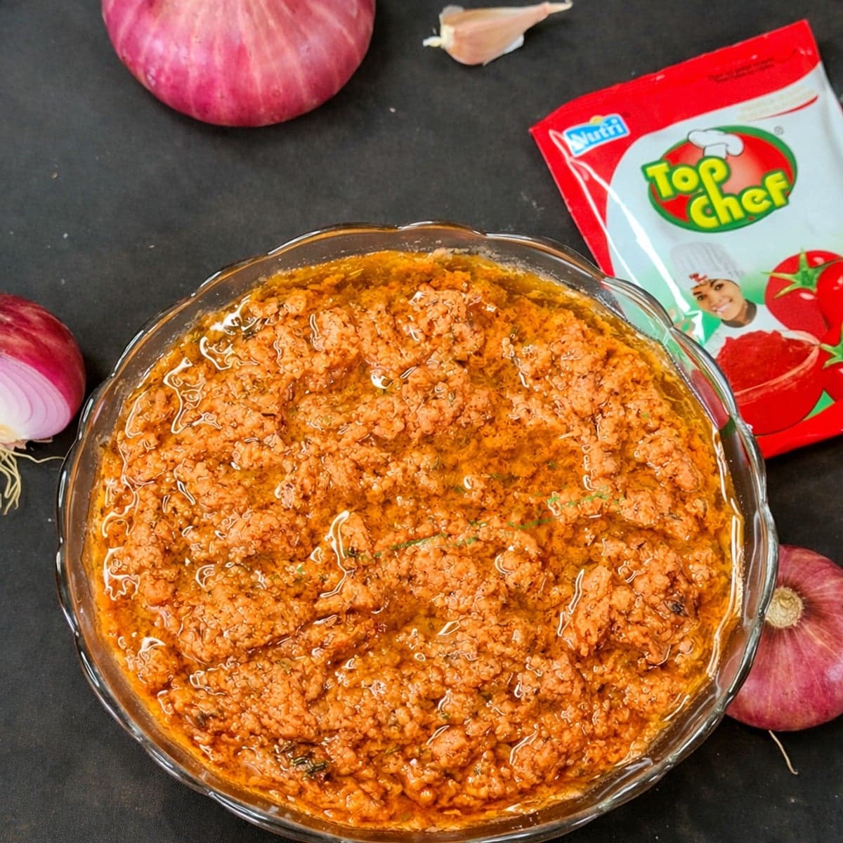 Marinade à la tomate