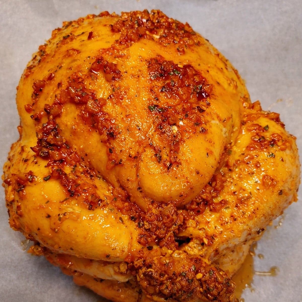 Marinade forestière pour poulet : recette savoureuse