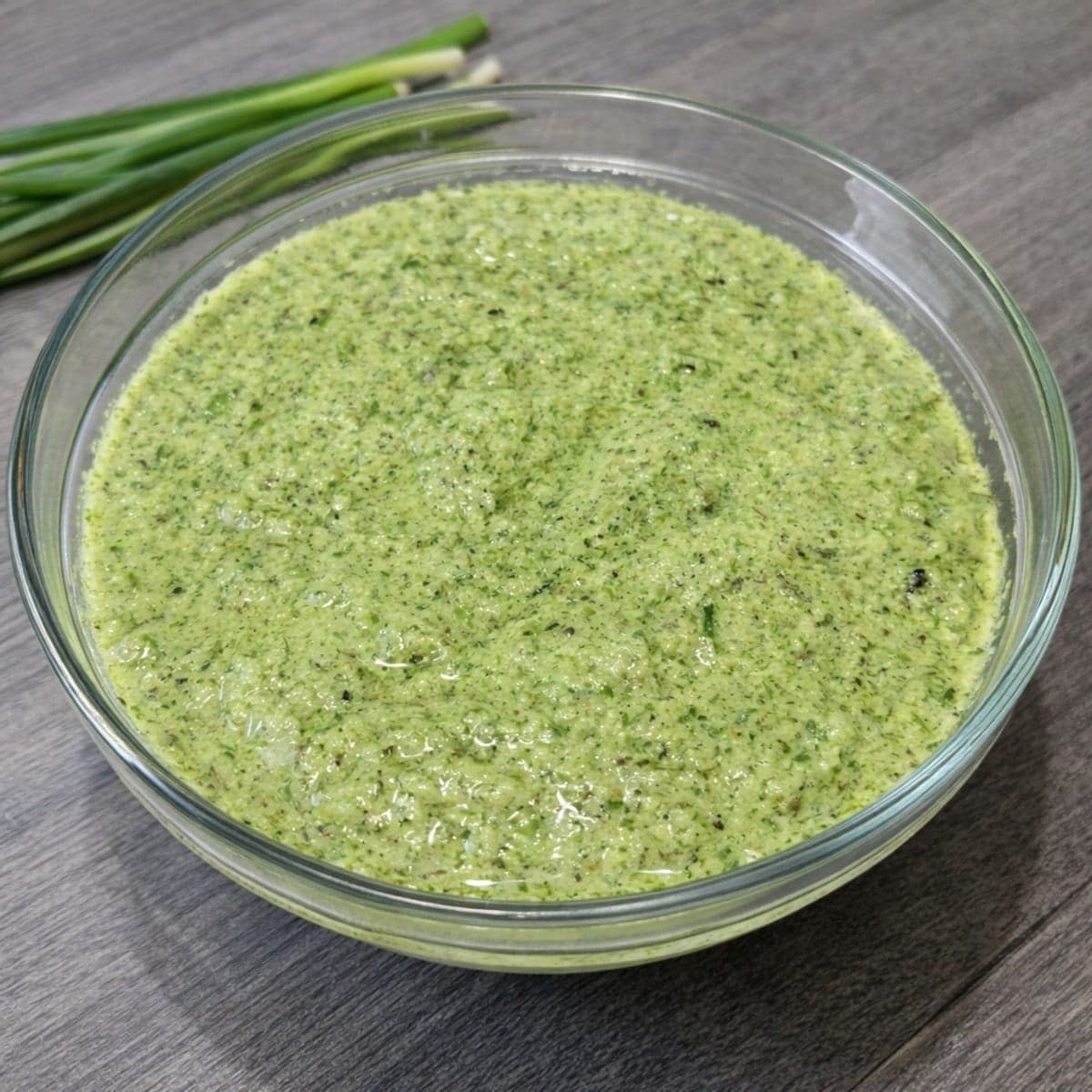 Marinade verte pour toute sorte de préparation