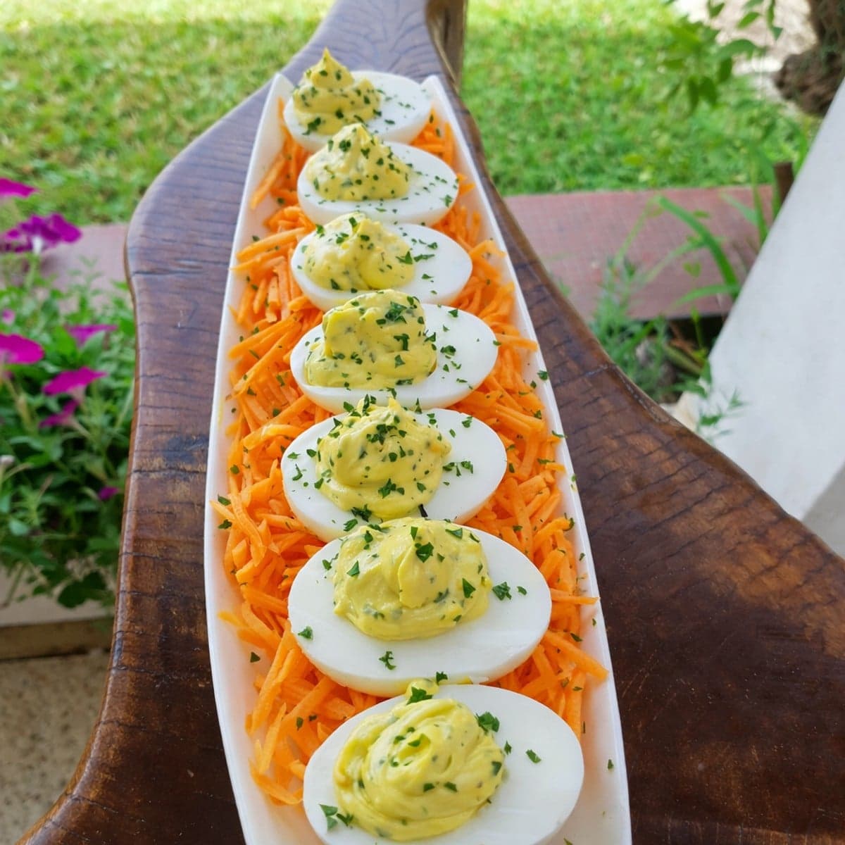 Oeuf mimosa by lolo