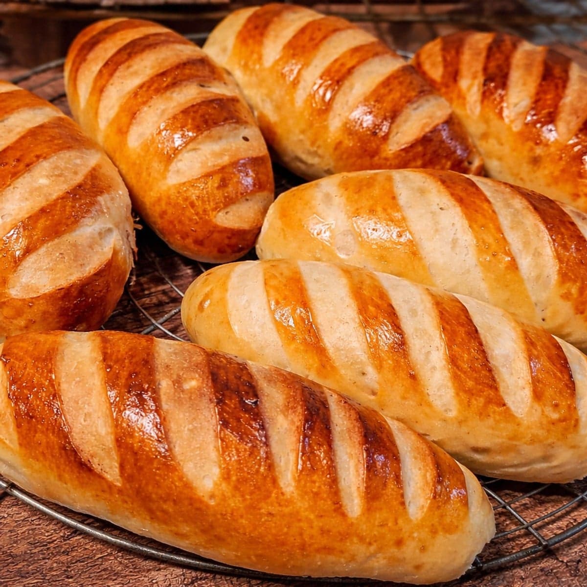 Pains viennois