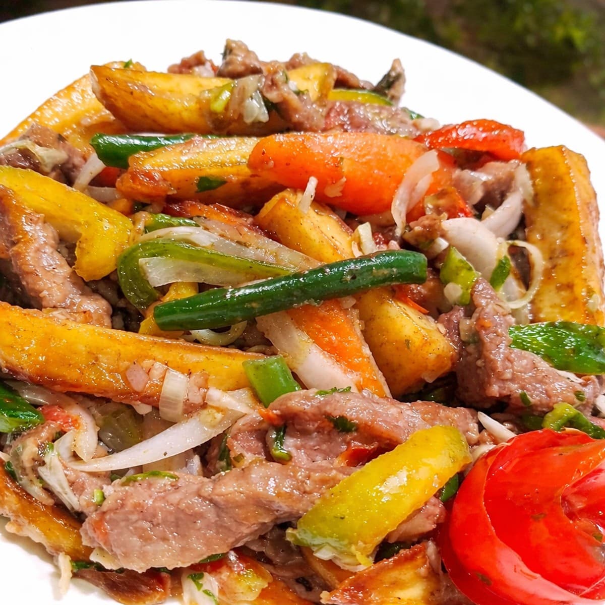 Patates douces croustillantes au bœuf : recette savoureuse