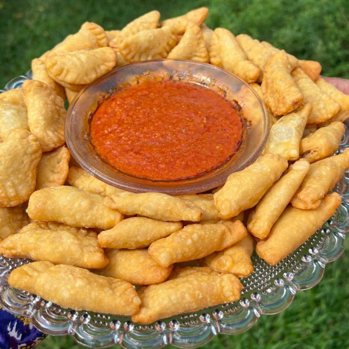 Pastels à la sénégalaise