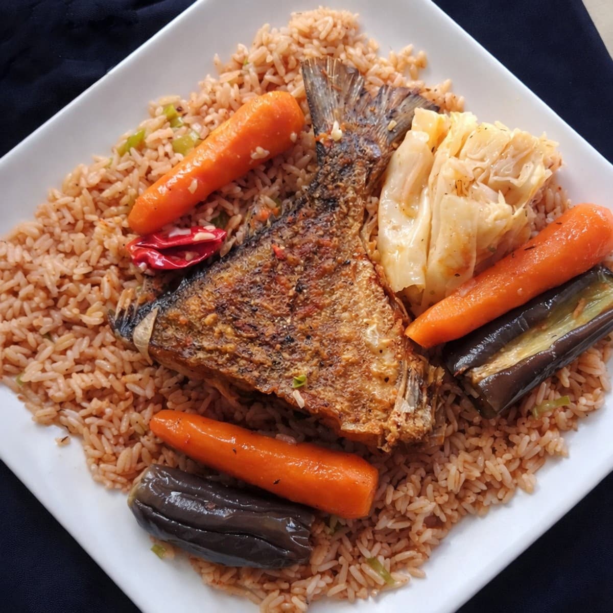 Poisson au riz : recette familiale facile