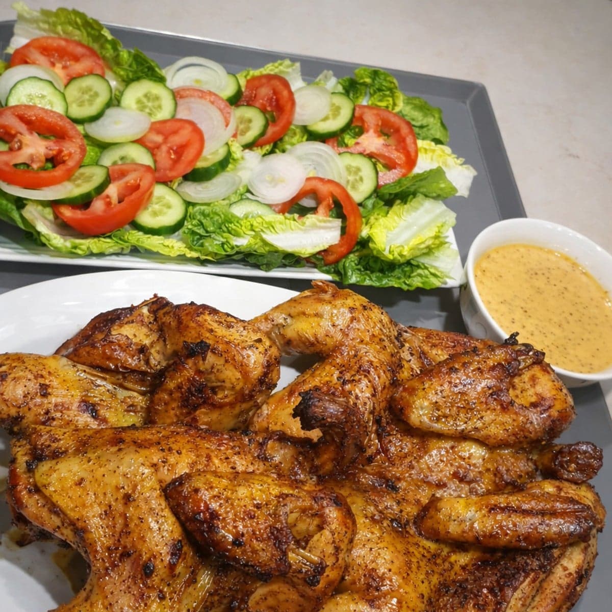 Poulet braisé 😋