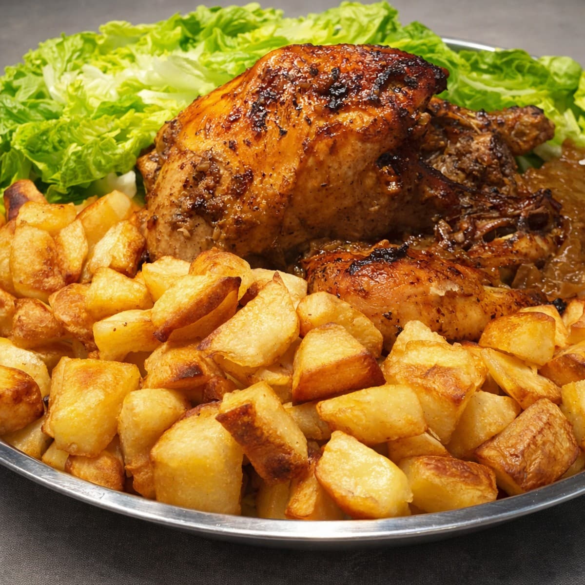 Poulet rôti