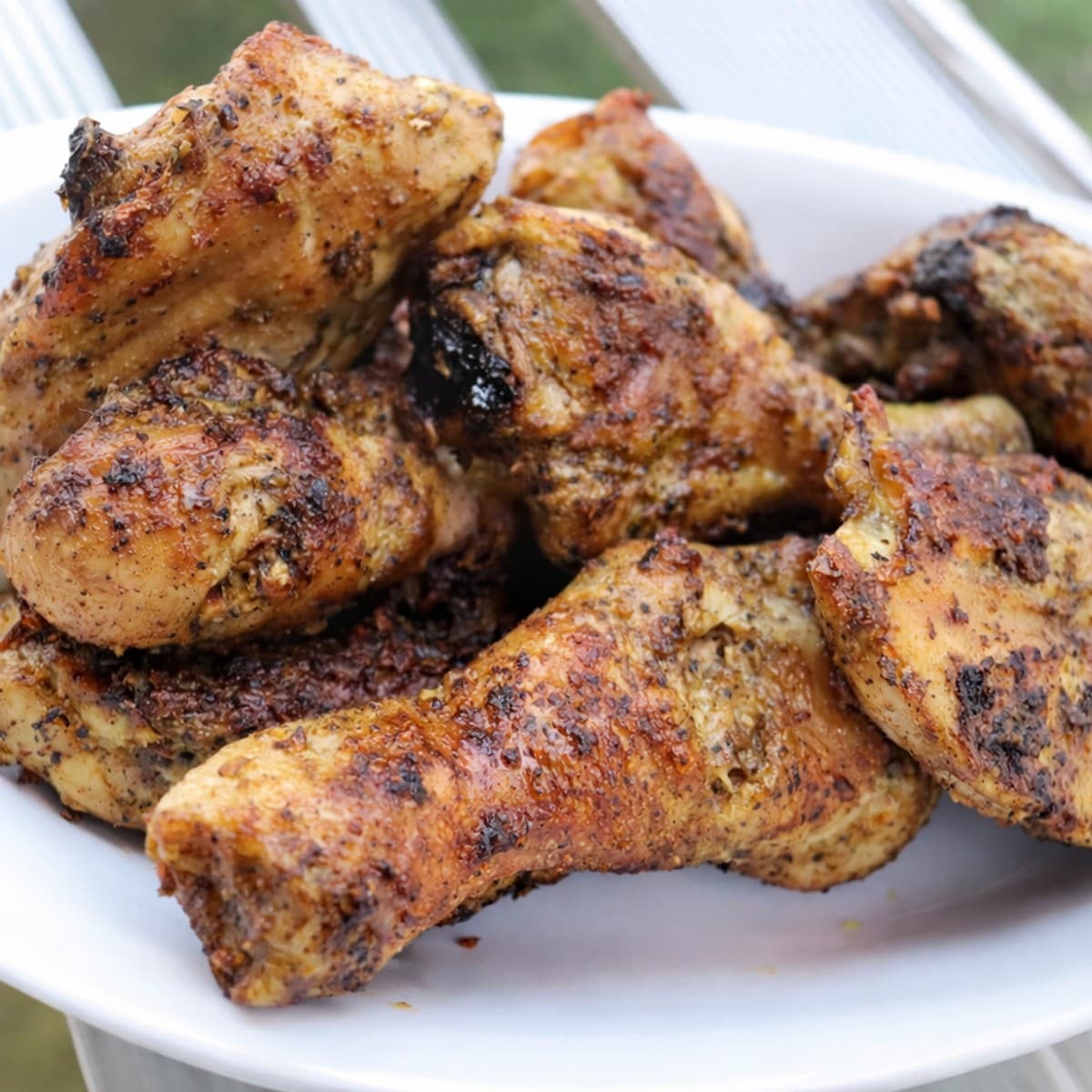 Poulet grillé au lait de coco