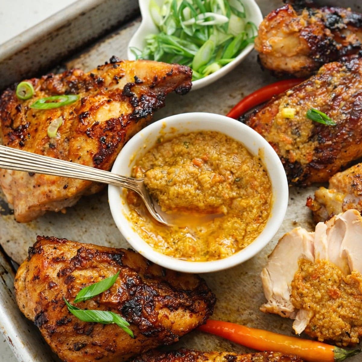 Poulet Piri-Piri Grillé : Une Explosion de Saveurs Épicées