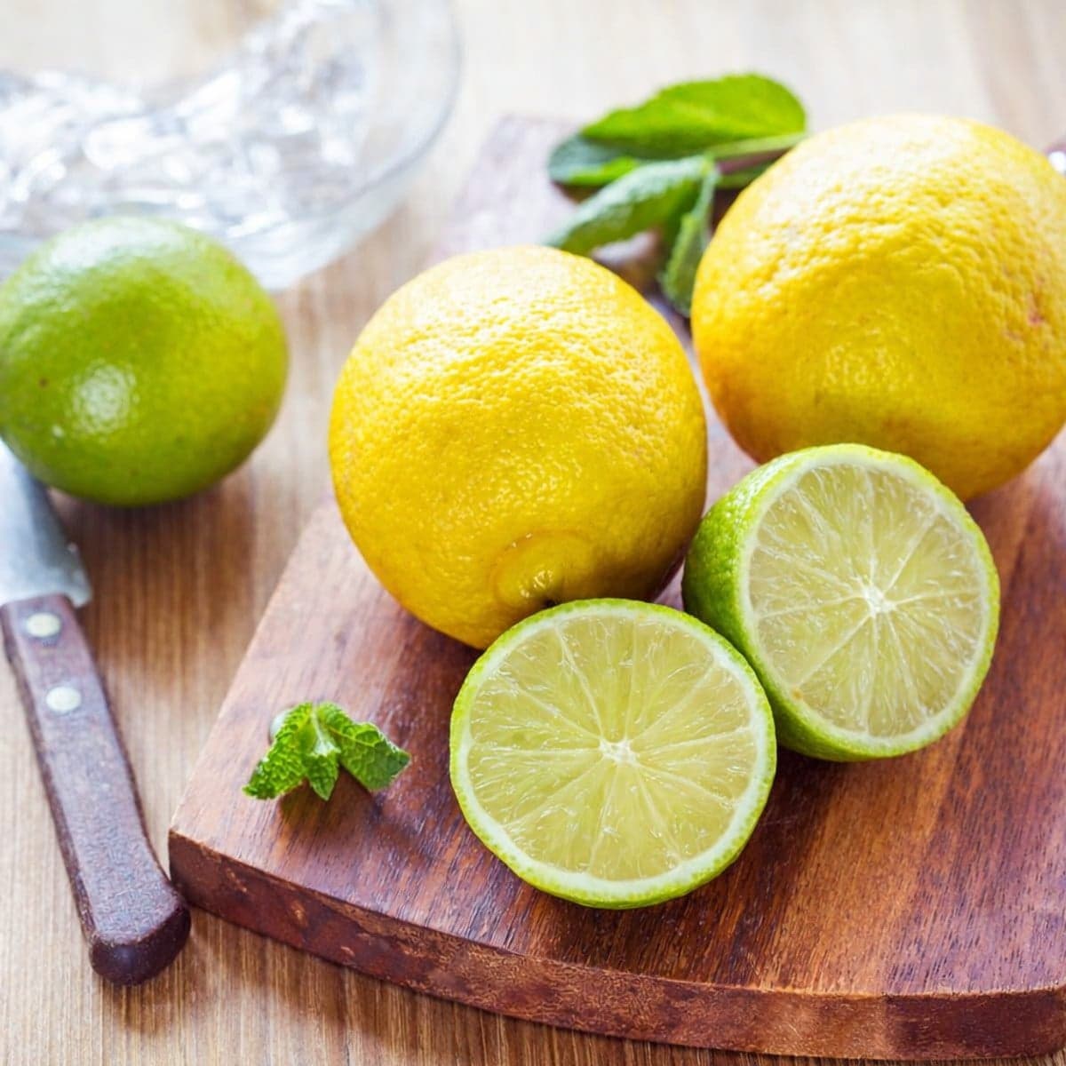 Quelle est la différence entre une lime et un citron?