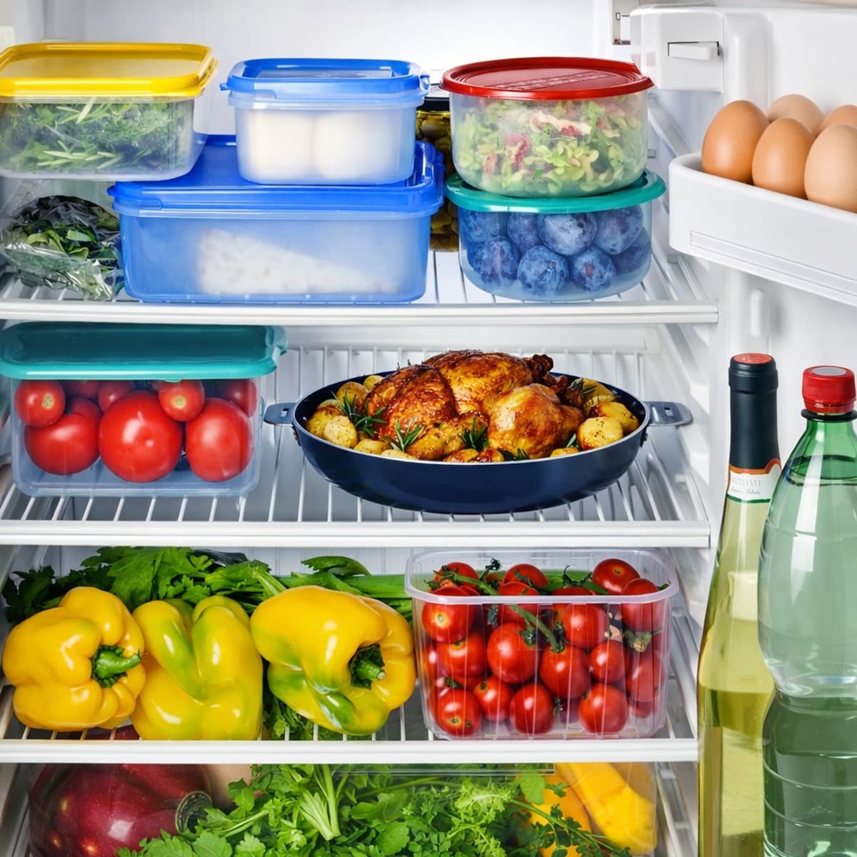 Pourquoi il ne faut pas mettre un plat chaud dans le frigo ?