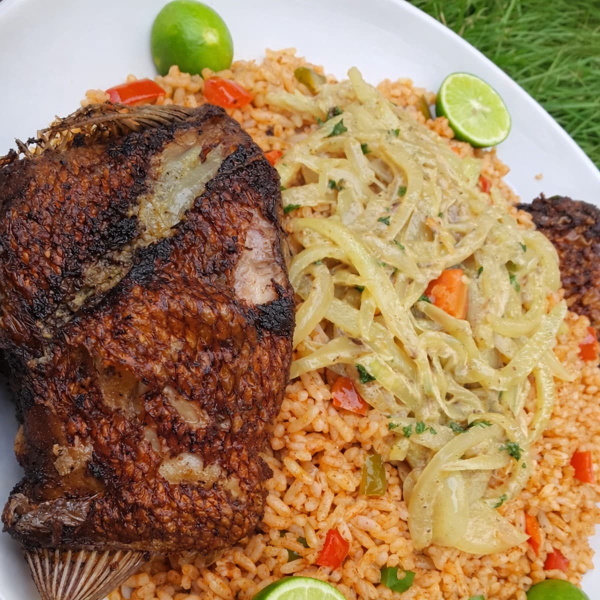 Riz frit au romain
