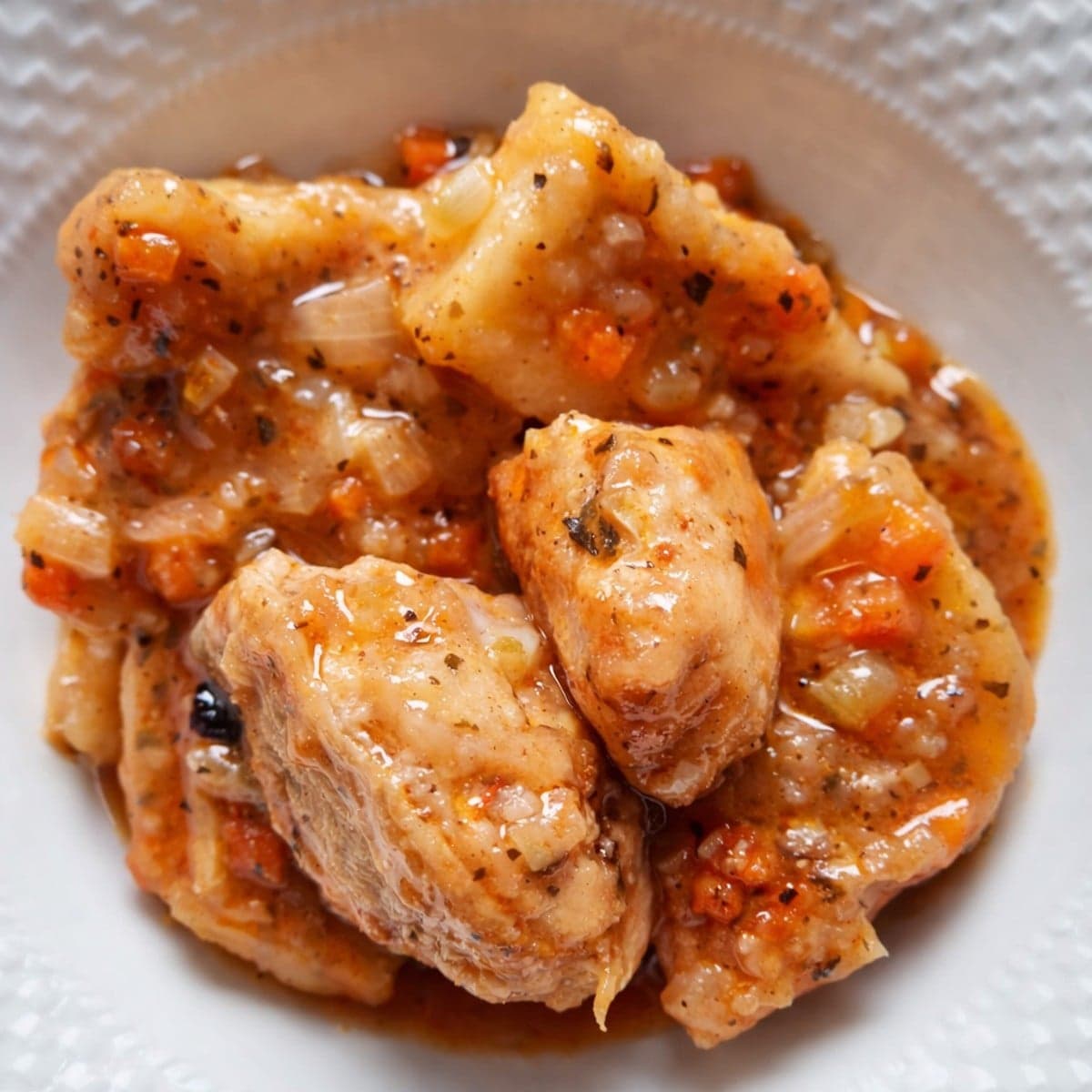 Ragout d’ignames (AKA igname malaxé)